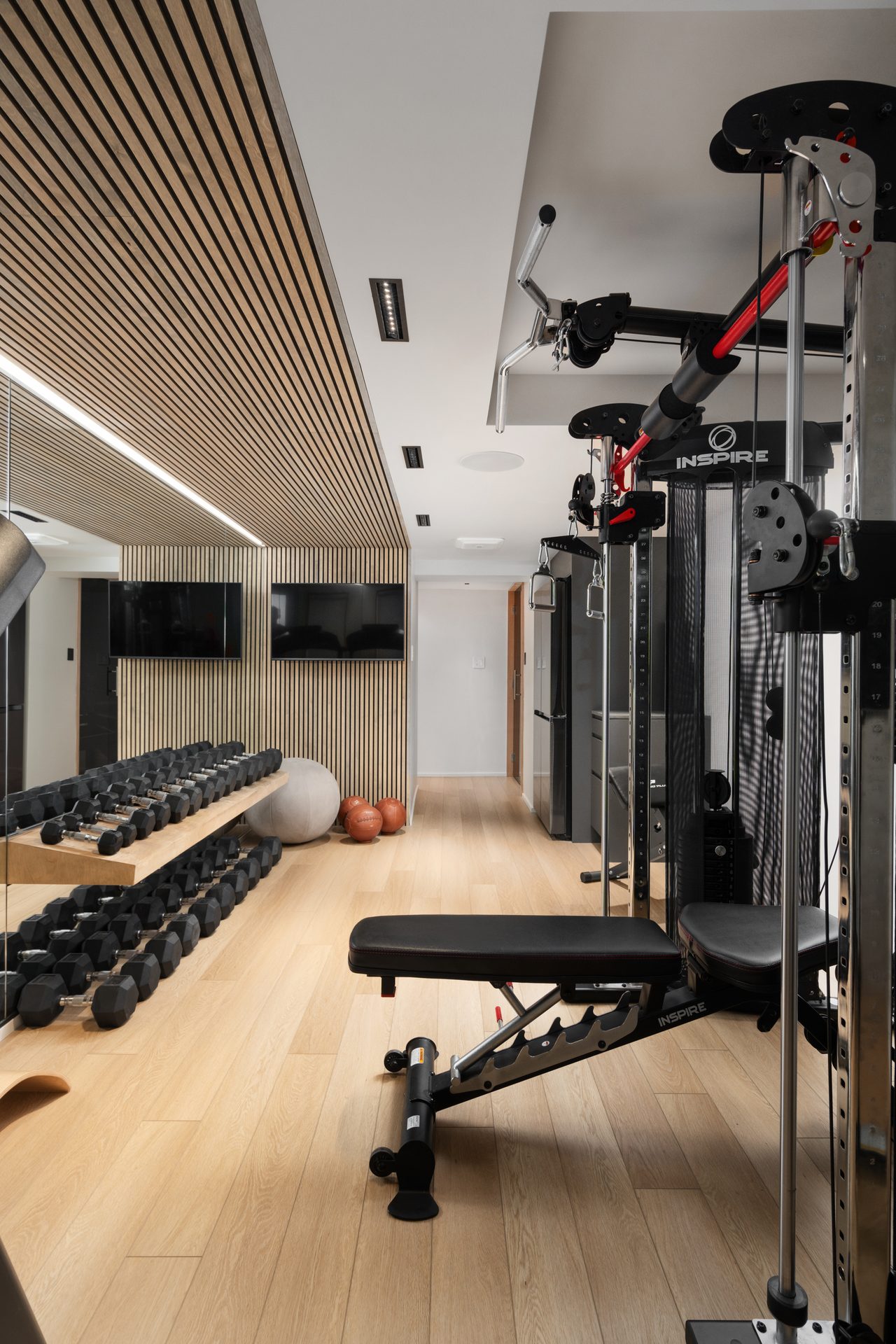 Salle de sport et spa